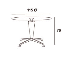Medidas mesa de comedor azzaro