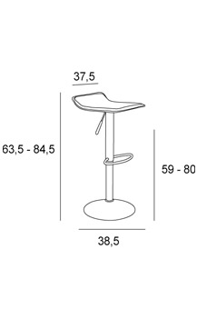 Medidas Taburete Orus
