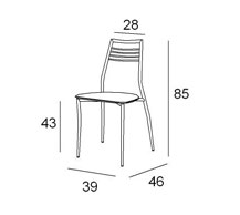Medidas mesa comedor calista