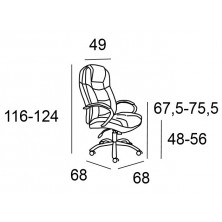 Sillon Oficina Director Mauro