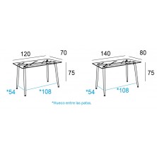 Mesa Oficina Bugatti