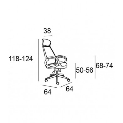 Sillón Director Oficina Apache