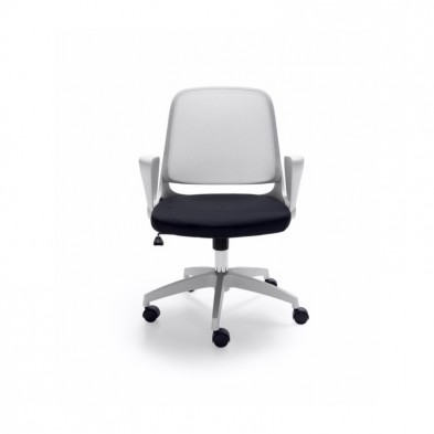 Silla Oficina Alien Estructura Blanco