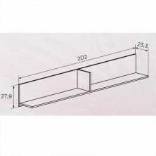 Estante Champion 202 cm
