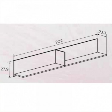 Estante Champion 202 cm