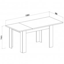 Mesa Extensible Corfu