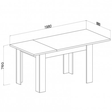 Mesa Extensible Corfu