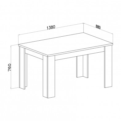 Mesa Extensible Corfu