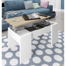 Mesa Centro Elevable Canadian