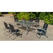 Mesa Seúl 150 Plata