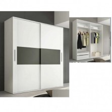 Armario Cabra Blanco Grafito 