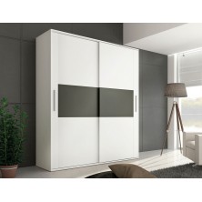 Armario Cabra Blanco Grafito 