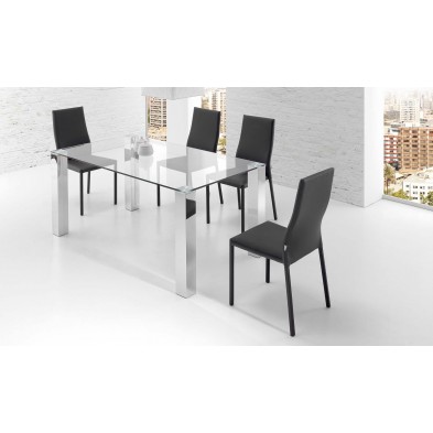 Mesa Cristal Chantal Plus Mesa Cristal Chantal Plus