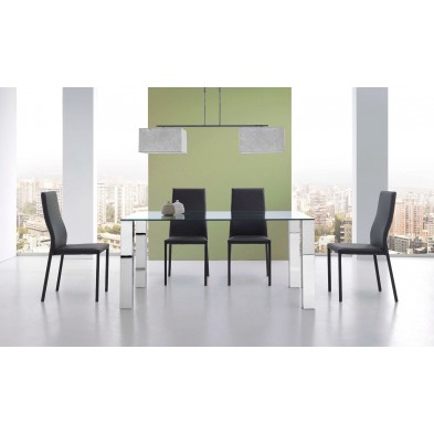 Mesa Cristal Chantal Plus Mesa Cristal Chantal Plus