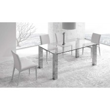Mesa Cristal Chantal Plus