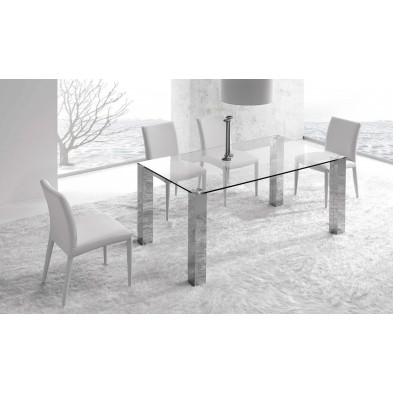 Mesa Cristal Chantal Plus Mesa Cristal Chantal Plus
