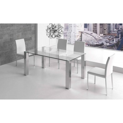 Mesa Cristal Chantal Plus Mesa Cristal Chantal Plus