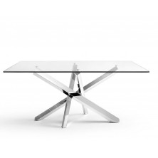 Mesa Comedor Milan Acero Inoxidable