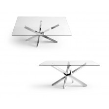 Mesa Comedor Milan Acero Inoxidable