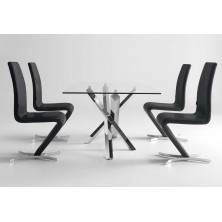 Mesa Comedor Milan Acero Inoxidable