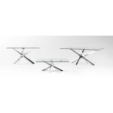 Mesa Comedor Milan Acero Inoxidable