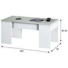 Mesa Centro Elevable Flow