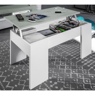 Mesa Centro Elevable Flow