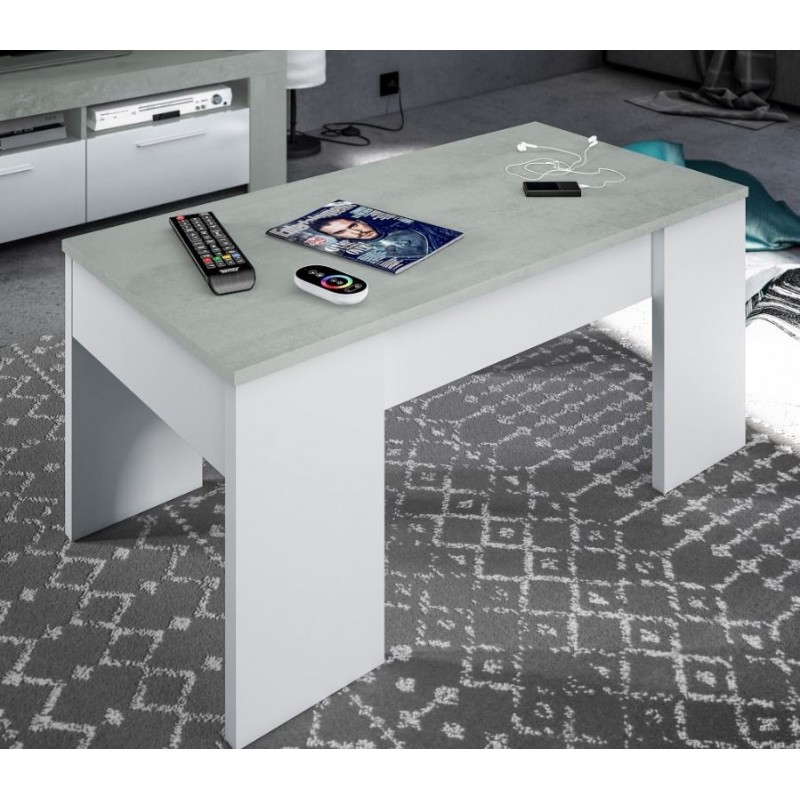 Mesa Centro Elevable Flow