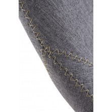 Sillón Mecedora Tapizado Gris