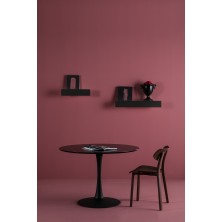 Mesa Redonda Oda Negro