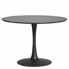 Mesa Redonda Oda Negro