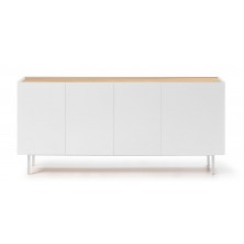 Aparador Arista 4 Puertas Blanco