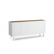 Aparador Arista 4 Puertas Blanco