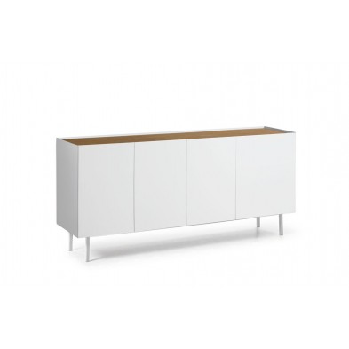Aparador Arista 4 Puertas Blanco