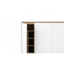 Mueble Auxiliar Arista Blanco