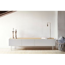 Mueble TV Arista Burdeos