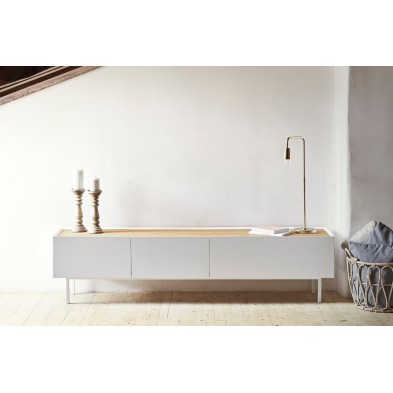 Mueble TV Arista Burdeos