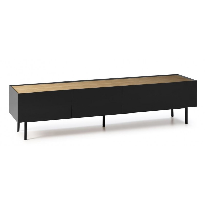 Mueble TV Arista Negro