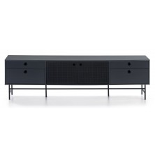 Mueble TV Punto Negro/Azul