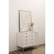 Cómoda Punto Blanco