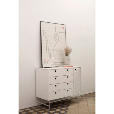 Cómoda Punto Blanco