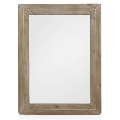 Espejo Vintage 60x80  Madera de Abeto