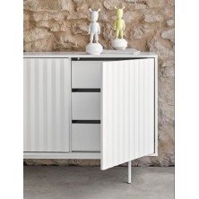 Aparador Sierra Negro 211 Cm