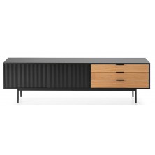 Mueble TV Sierra Negro