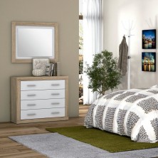 Cómoda Lara 4 Cajones