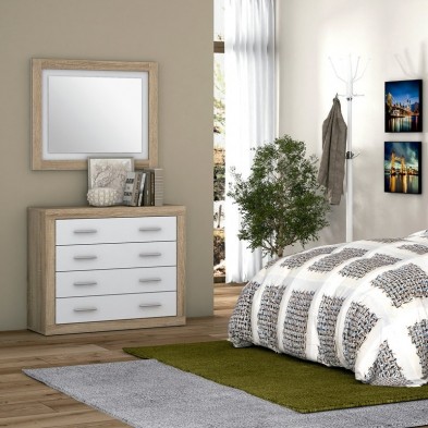 Cómoda Lara 4 Cajones