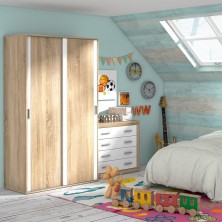 Cómoda Lara 4 Cajones