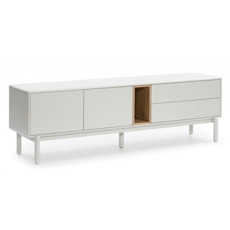 Mueble TV Corvo Gris Perla