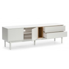 Mueble TV Corvo Gris Perla