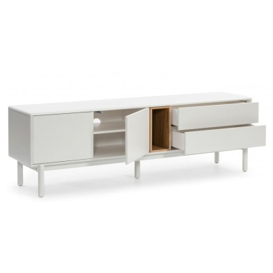 Mueble TV Corvo Gris Perla